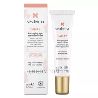 SESDERMA Samay Anti-Aging Eye Contour Cream - Антивіковий крем-контур для зони навколо очей