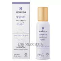 SESDERMA Serenity Face Pillow Mist - Нічний спрей-міст для обличчя