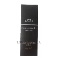 HAHONICO Lamei Facial Illusion X+ Oily Control Serum Step 2-D - Сироватка для обличчя