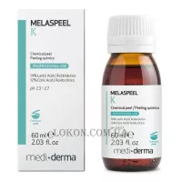 MEDIDERMA Melaspeel K - Пілінг