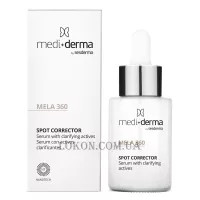 MEDIDERMA Mela 360 Spot Corrector Serum - Відбілююча сироватка