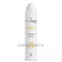 MEDIDERMA Sunscreen Perfect Fusion Body Spray Aerosol SPF 30 - Сонцезахисний спрей для тіла SPF-30