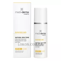 MEDIDERMA Sunyses MD Photoprotection with Color Cream SPF 50 - Тональний сонцезахисний крем SPF-50