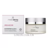 MEDIDERMA Sens-Age MD G Activator Nourishing Cream - Омолоджуючий живильний крем