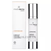 MEDIDERMA C-Defence MD Moisturizing Fluid - Ревіталізуючий крем-флюїд