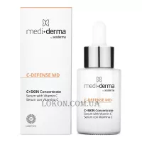 MEDIDERMA C-Defence MD C+Skin Concentrate Serum - Ревіталізуюча сироватка