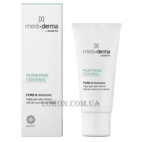 MEDIDERMA Purifying Control Pure-A Intensive Night Gel - Інтенсивний себорегулюючий гель