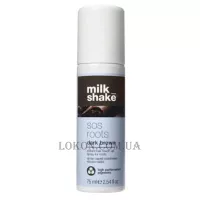 MILK_SHAKE Sos Roots Dark Brown - Тонуючий спрей для коренів моментальної дії 