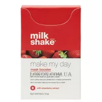 MILK_SHAKE Make My Day Mask Booster Strawberry - Сироватка зволожуюча з екстрактом полуниці