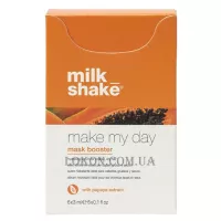 MILK_SHAKE Make My Day Mask Booster Papaya - Сироватка зволожуюча з екстрактом папайї