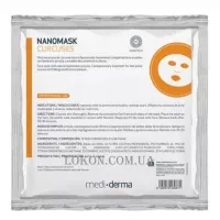 MEDIDERMA Nanomask Curcuses - Маска з куркуміном