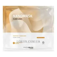 MEDIDERMA Nanomask Curcuses - Маска з куркуміном