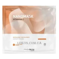 MEDIDERMA Nanomask C-Vit - Маска з вітаміном С