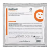 MEDIDERMA Nanomask C-Vit - Маска з вітаміном С