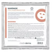 MEDIDERMA Nanomask Collagen Booster - Маска з колагеном