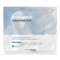 MEDIDERMA Nanomask Hyaluronic Acid - Маска з гіалуроновою кислотою