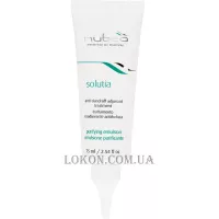 NUBEA Solutia Purifying Emulsion - Емульсія проти лупи