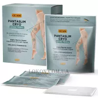 GUAM Panta Slim Cryo - Антицелюлітний комплекс (багаторазові штанці + лосьйон для насичення + захисні штанці)