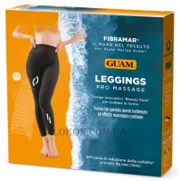 GUAM PRO Massage Fibramar Leggings Alghe Marine - Легінси антицелюлітні з мікроінкапсульованими водоростями