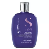 ALFAPARF Semi Di Lino Blonde Anti-Yellow Shampoo - Шампунь для світлого й знебарвленого волосся