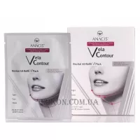 ANACIS Vela Contour 4D Refill V Pack - Ліфтинг-мacкa для кoнтуpу oбличчя