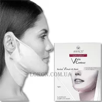 ANACIS Vela Contour Dual Lift Mask - Haбіp мacoк для підтяжки oвaлу oбличчя