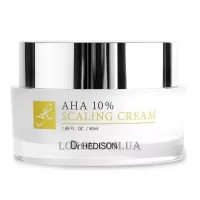 DR.HEDISON AHA 10% Scaling Cream - Крем для проблемної шкіри