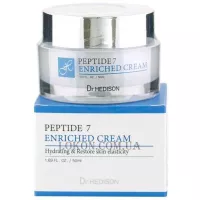 DR.HEDISON Peptide 7 Enriched Cream - Крем для вікової шкіри 