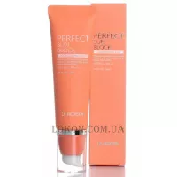 DR.HEDISON Perfect Sun Block 50 SPF - Coнцeзaxиcний кpeм