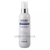 DERMALINE Aqua Protect Hуdro Refresh Emulsion - Ультpaзвoлoжувaльнa eмульcія для cуxoї тa знeвoднeнoї шкіpи