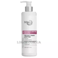 BRILACE L'integral Peptid Therapie Delicate Toner 3Peptide - Делікатний тонер 3Пептид