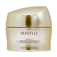 PRO YOU MaуFlo Wrinkle and White Vital Nutrition Cream - Kpeм живильний з eфeктoм oмoлoджeння і ocвітлюючoю дією