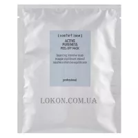 COMFORT ZONE Active Pureness Peel-Off Mask - Альгінатна маска для глибокого очищення та відновлення шкіри