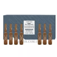 COMFORT ZONE Renight Bright&Smooth Ampoule - Ампули для обличчя 