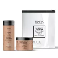 LAKME Teknia Argan Oil Travel Pack (100+50ml) - Дорожній набір з аргановою олією