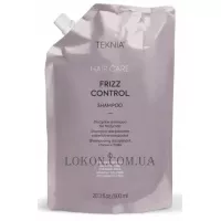 LAKME Teknia Frizz Control Shampoo Refill - Дисциплінуючий шампунь для кучерявого волосся (запаска)