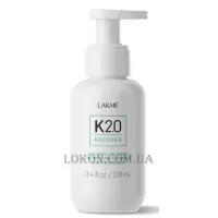 LAKME K.2.0  Recover Hyaluronic Treatment - Домашня процедура з гіалуроновою кислотою для відновлення та глибокого зволоження