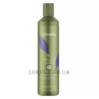 ECHOSLINE Vegan No Yellow Shampoo - Шампунь проти жовтизни волосся