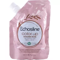 ECHOSLINE Color Up Golden Rose - Тонуюча маска для волосся 