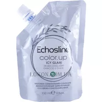 ECHOSLINE Color Up Icy Glam - Тонуюча маска для волосся 