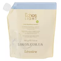 ECHOSLINE Echos Light Blue Bleach 8 Levels -  Освітлювальний порошок для волосся блакитний