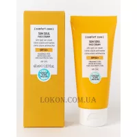 COMFORT ZONE Sun Soul Cream SPF50 - Сонцезахисний крем SPF-50