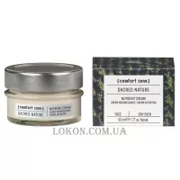 COMFORT ZONE Sacred Nature Nutrient Cream - Живильний крем для обличчя