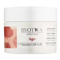 BYOTHEA  Age Intensive Action Night Cream - Нічний проти зморшок з гіалуроновою кислотою