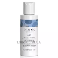 BYOTHEA  AHA Exfoliating Deep Cleansing Gel - Відлущувальний та відновлюючий гель для глибокого очищення