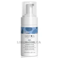 BYOTHEA  AHA Exfoliating Cleansing Mousse - Відлущуючий і оновлюючий очищаючий мус