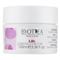 BYOTHEA Life Moisturising & Plumping Face Mask - Маска, багата вітамінами Е і F