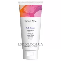 BYOTHEA Daily Beauty Anti-Fatique Feet Cream - Крем для ніг анті-втома з алое вера та ментолом