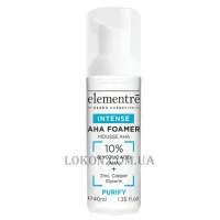 ELEMENTRĒ 10% AHA Foamer - Пінка для вмивання