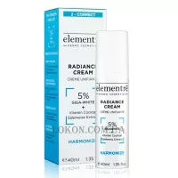 ELEMENTRĒ Radiance Cream 5% Giga-White - Крем для сяйва